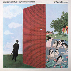 George Harrison Wonderwall Music Vinyl LP USED