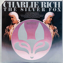 Charlie Rich The Silver Fox Vinyl LP USED
