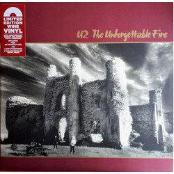 U2 The Unforgettable Fire Vinyl LP USED