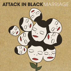 Attack In Black Marriage Vinyl LP USED