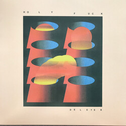 Holy Fuck Deleter Vinyl LP USED