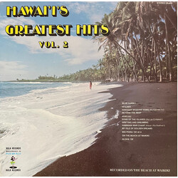 Various Hawai'i's Greatest Hits, Vol. 2 Vinyl LP USED
