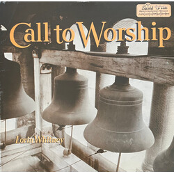 Lorin Whitney Call To Worship Vinyl LP USED