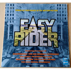 Various Easy Rider (Songs As Performed In The Motion Picture) Vinyl LP USED