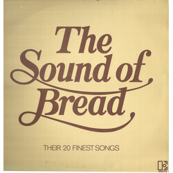 Bread The Sound Of Bread - Their 20 Finest Songs Vinyl LP USED
