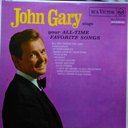 John Gary Sings Your All-Time Favorite Songs Vinyl LP USED