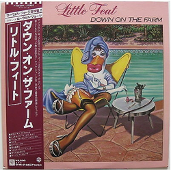 Little Feat Down On The Farm = ダウン・オン・ザ・ファーム Vinyl LP USED