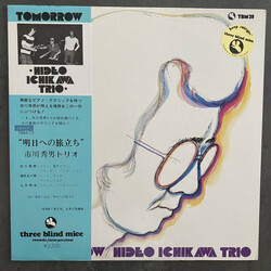 Hideo Ichikawa Trio Tomorrow Vinyl LP USED
