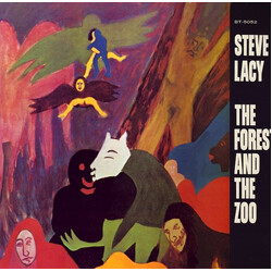 Steve Lacy The Forest And The Zoo Vinyl LP USED
