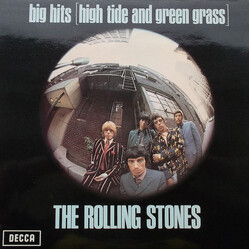 The Rolling Stones Big Hits (High Tide And Green Grass) Vinyl LP USED