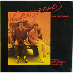 Ry Cooder Crossroads - Original Motion Picture Soundtrack Vinyl LP USED