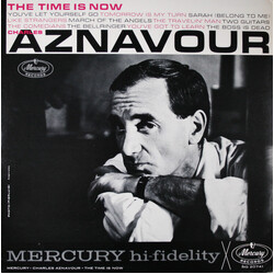 Charles Aznavour The Time Is Now Vinyl LP USED