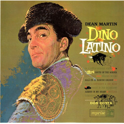 Dean Martin Dino Latino Vinyl LP USED
