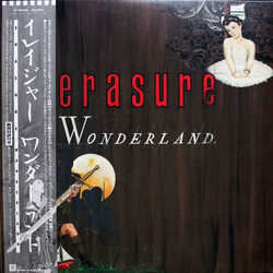 Erasure Wonderland Vinyl LP USED