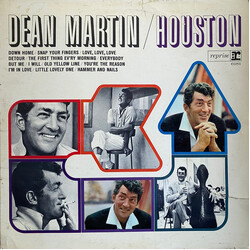 Dean Martin Houston Vinyl LP USED