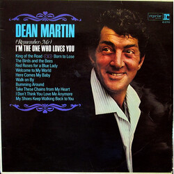 Dean Martin (Remember Me) I'm The One Who Loves You Vinyl LP USED