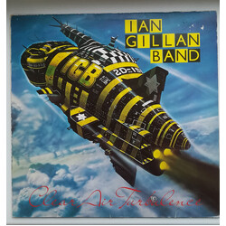 Ian Gillan Band Clear Air Turbulence Vinyl LP USED