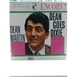 Dean Martin Dean Goes Dixie Vinyl LP USED