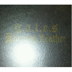 Burning Leather / G.A.T.E.S. Nowhere To Go / Dust USED VINYL 7INCH LIMITED EDITION