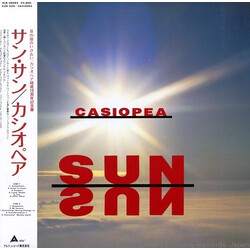 Casiopea Sun Sun Vinyl LP USED