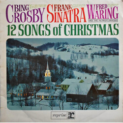 Bing Crosby / Frank Sinatra / Fred Waring & The Pennsylvanians 12 Songs Of Christmas Vinyl LP USED