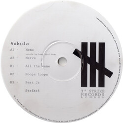 Vakula Nema USED VINYL 12INCH 33 S RPM