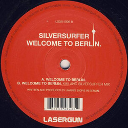 Silversurfer Welcome To Berlin USED VINYL 12INCH 45 RPM
