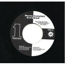 Martin Campbell Richman USED VINYL 7INCH