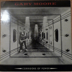 Gary Moore Corridors Of Power Vinyl LP USED