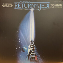 John Williams (4) Star Wars / Return Of The Jedi (The Original Motion Picture Soundtrack) Vinyl LP USED