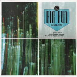 Inner City Big Fun (Agoria Remix / Kenny Hawkes Remake / The Classic Magic Juan Mix Remake) USED VINYL 12INCH 45 RPM 33 S RPM