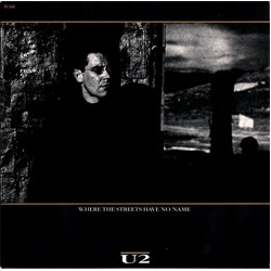 U2 Where The Streets Have No Name USED VINYL 7INCH 33 S RPM 45 RPM SINGLE