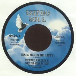 Richard Hartley (4) Jesus Makes Me Happy USED VINYL 7INCH SINGLE STEREO