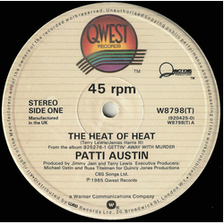 Patti Austin The Heat Of Heat Vinyl 12" USED