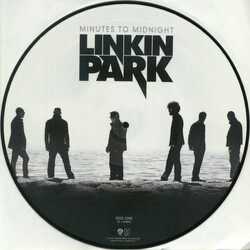 Linkin Park Minutes To Midnight Vinyl LP USED