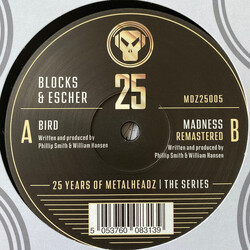 Blocks & Escher 25 Years Of Metalheadz - The Series- Part 5 USED VINYL 12INCH 45 RPM