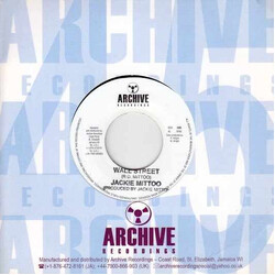 Jackie Mittoo Wall Street USED VINYL 7INCH SINGLE 45 RPM