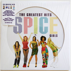 Spice Girls The Greatest Hits Vinyl LP USED