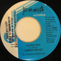 Leroy Smart Lover Boy USED VINYL 7INCH 45 RPM