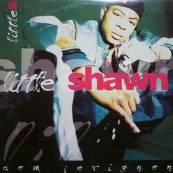 Little Shawn Dom Perignon / Check It Out Y'All USED VINYL 12INCH 33 S RPM SINGLE STEREO