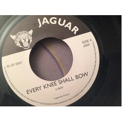 U-Roy / Jah Stitch Every Knee Shall Bow / Make A Joyful Noise USED VINYL 7INCH 45 RPM SINGLE UNOFFICIAL RELEASE