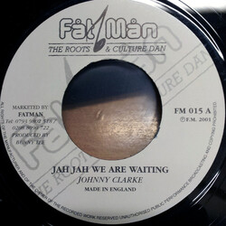 Johnny Clarke Jah Jah We Are Waiting USED VINYL 7INCH 45 RPM SINGLE