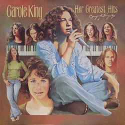 Carole King Her Greatest Hits (Songs Of Long Ago) Vinyl LP USED
