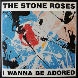 The Stone Roses I Wanna Be Adored USED VINYL 12INCH 45 RPM SINGLE
