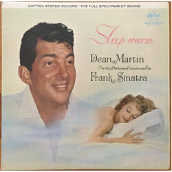 Dean Martin Sleep Warm Vinyl LP USED