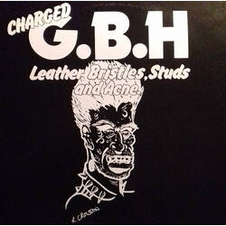 G.B.H. Leather, Bristles, Studs And Acne. USED VINYL 12INCH 45 RPM REPRESS