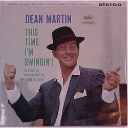 Dean Martin This Time I'm Swingin' Vinyl LP USED