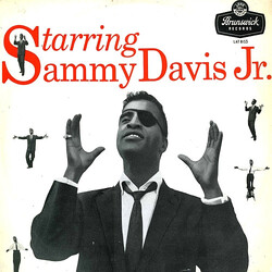 Sammy Davis Jr. Starring Sammy Davis Jr. Vinyl LP USED