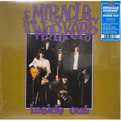 Miracle Workers Inside Out Vinyl LP USED