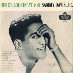 Sammy Davis Jr. Here's Lookin' At You Vinyl LP USED